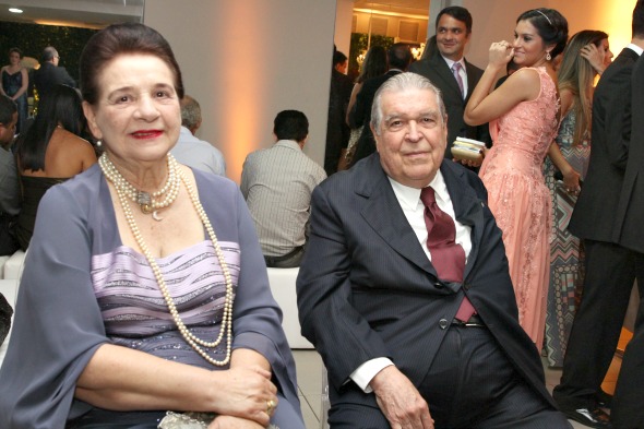  Dona Gracita tinha uma forte presena, junto com o marido, no Instituto Ricardo Brennand (Foto: Nando Chiappetta/DP)