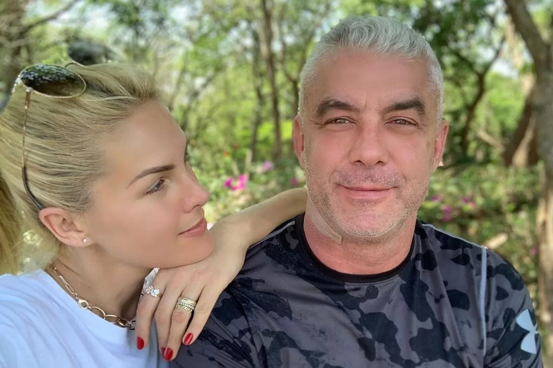 Briga entre Ana Hickmann e Alexandre Correa aconteceu no ltimo sbado (11) (Foto: Reproduo/Instagram )