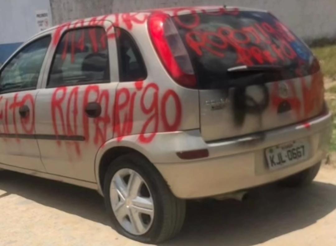A primeira-dama teria agredido a amante do prefeito, mas no h registro do caso, segundo a Polcia Civil (Foto: Reproduo/Instagram)