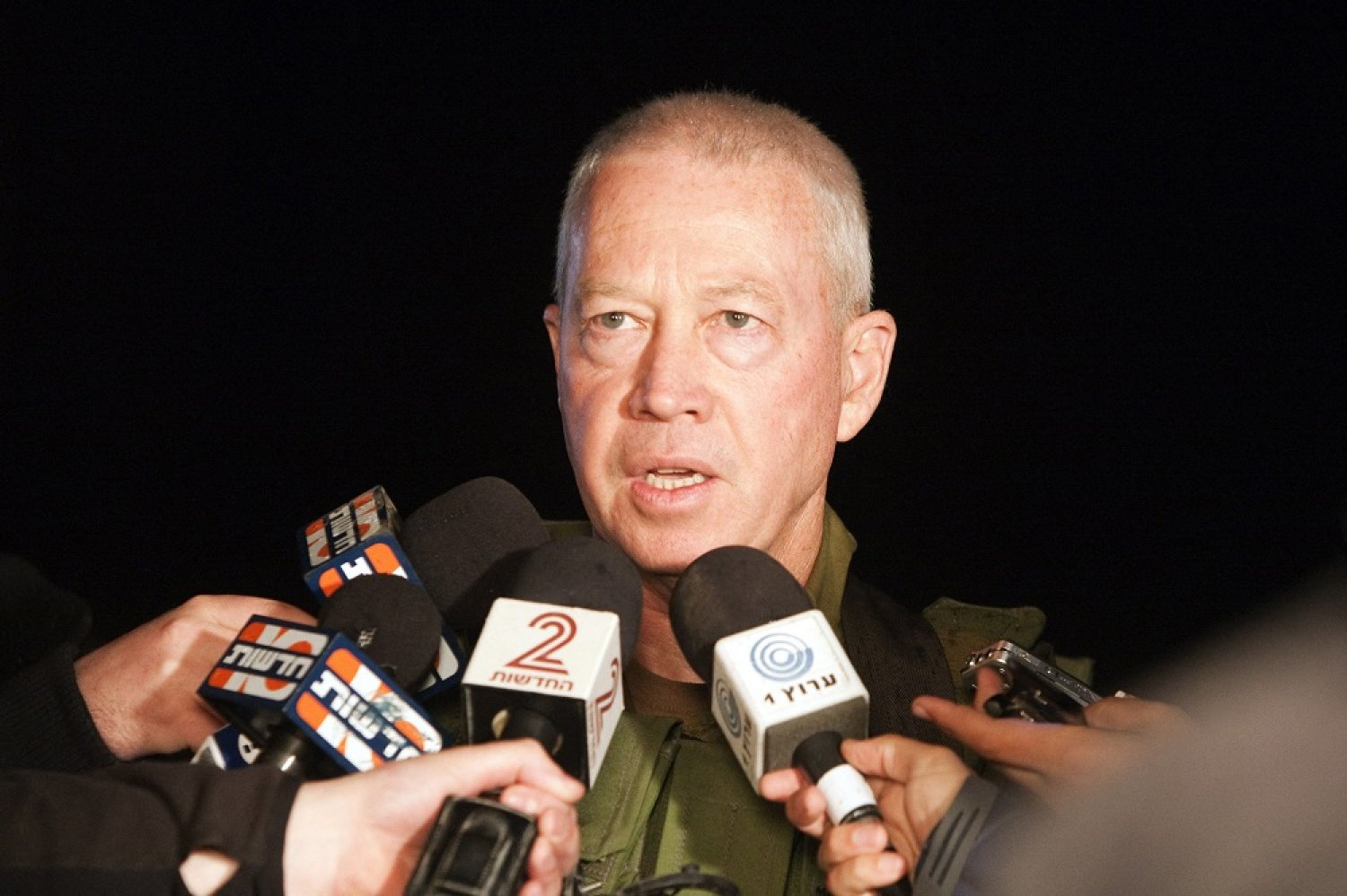 Ministro da Defesa de Israel, Yoav Gallant (foto: AFP)