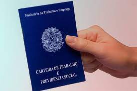  (Empregos com carteira assinada so disponibilizados pelas agncias do estado )