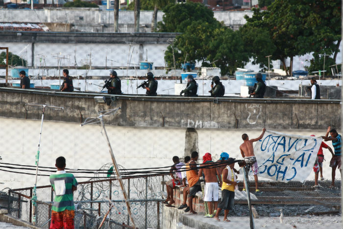 O Ministrio Pblico apontou um erro de clculo feito pela 1 Vara Regional das Execues Penais ao conceder o benefcio de %u201Ccmputo em dobro%u201D aos apenados do Complexo Prisional do Curado, na Zona Oeste do Recife (Foto: Arquivo/DP)