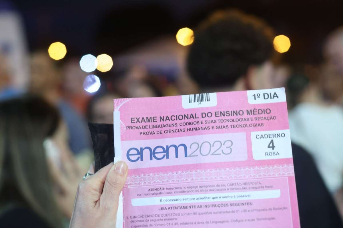 Nota  Locais de prova Enem 2023 — Instituto Nacional de Estudos e