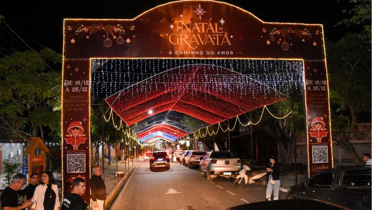 O Natal deste ano inicia com o Tardes no Polo Moveleiro ( Foto: Ednaldo Loureno/Prefeitura de Gravat)