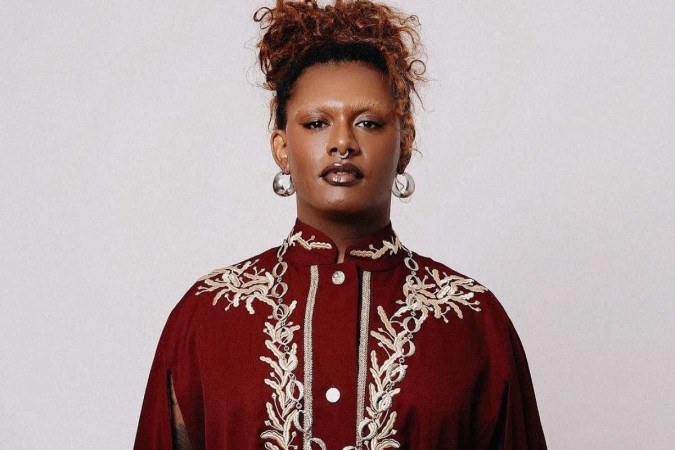 

Liniker de Barros Ferreira, de 28 anos, imortal pela Academia Brasileira de Cultura  (foto: Reproduo/ Instagram)