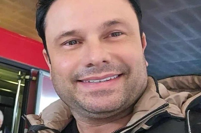 Ao g1, a esposa do empresrio, Ana Lcia da Silva, informou que Mrcio viajou para assinar os documentos de um investimento que ele havia feito pela internet (Crdito: Arquivo pessoal)