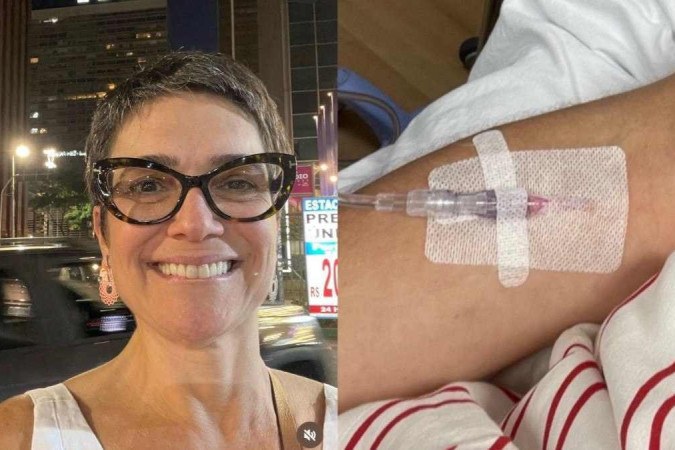 Sandra Annenberg compartilhou o ocorrido nas redes sociais (foto: Reproduo/Instagram)