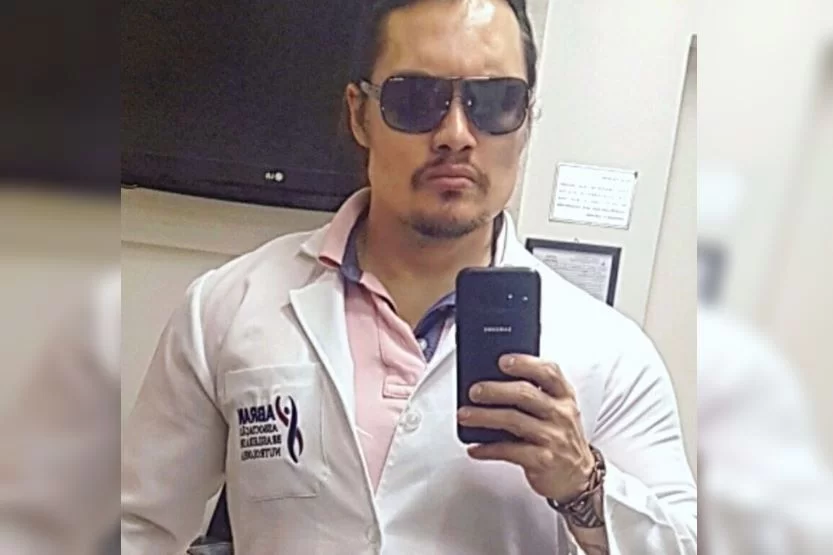 Wesley Noryuki Murakami foi condenado a pena de 9 anos, 10 meses e 10 dias de priso (foto: Material cedido ao Metrpoles)