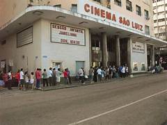 Cine São Luiz está sendo reformado  (Foto: Arquivo/DP)