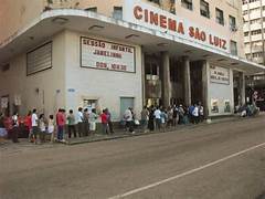 Cine São Luiz está sendo reformado (Foto: Arquivo/DP) Cine São Luiz está sendo reformado (Foto: Arquivo/DP)