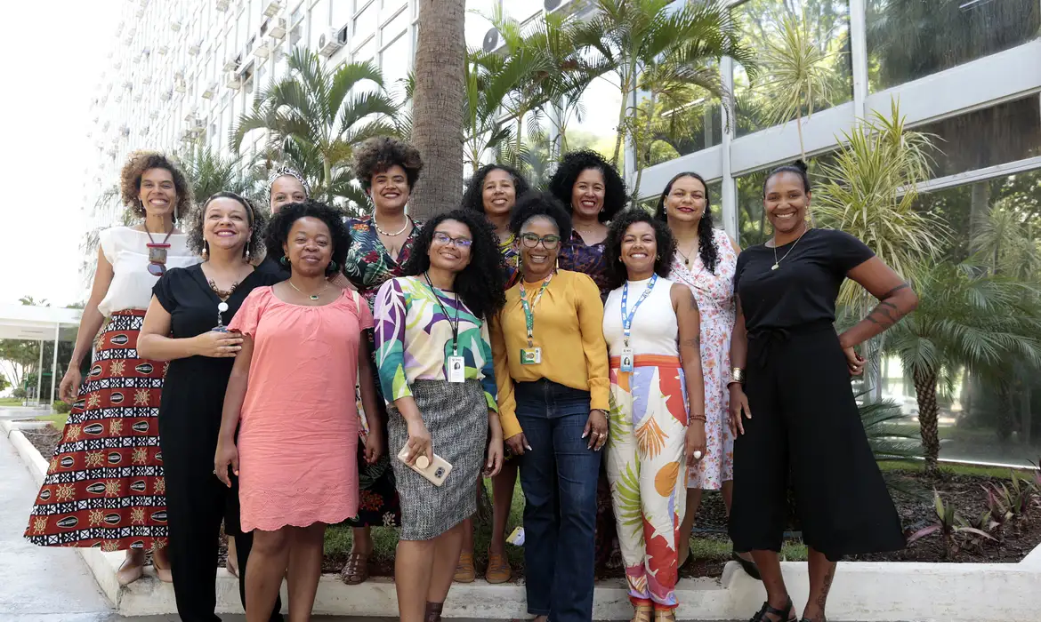 O coletivo de servidoras negras tem cerca de 170 participantes (Crdito: Divulgao)