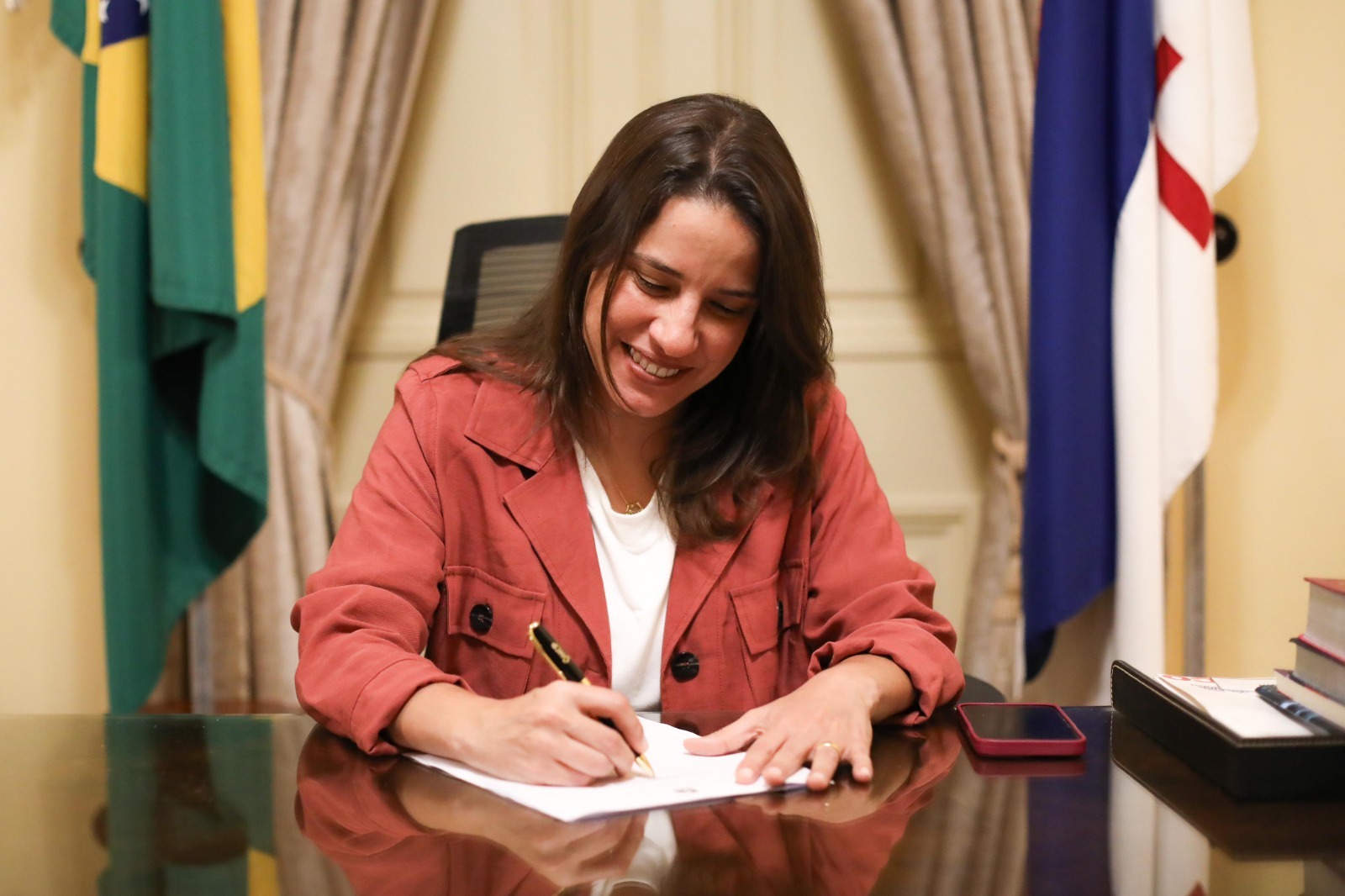 Governadora Raquel Lyra (Hesíodo Góes/Secom.)