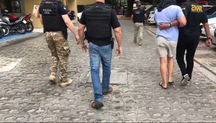 Polcia cumpriu 11 mandados de priso em Pernambuco (Foto: Polcia Civil/Divulgao )