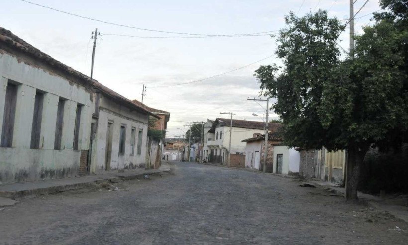 A pequena Araçuaí fica no Vale do Jequitinhonha (Crédito: Juarez Rodrigues/EM/D.A Press)