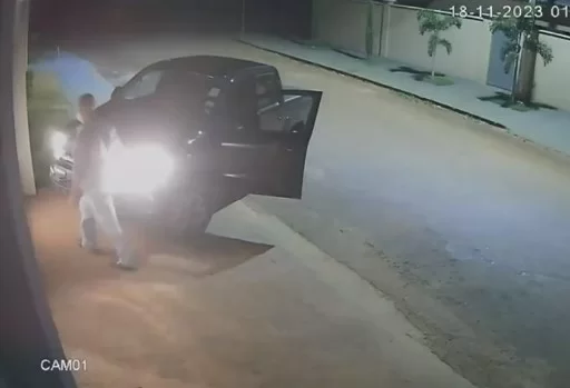 Naoitan Leite teve a priso decretada pela Justia, no entanto, segue foragido (Crdito: Reproduo)