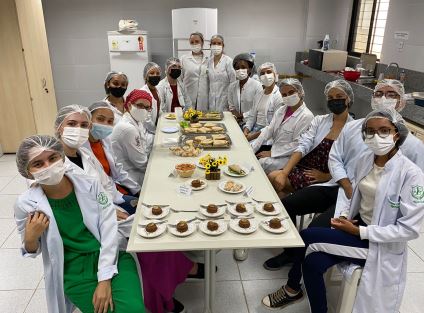 Equipe da escola de Nutrio da UFPE oferece servios gratuitos  (Foto: UFPE/Divulgao )