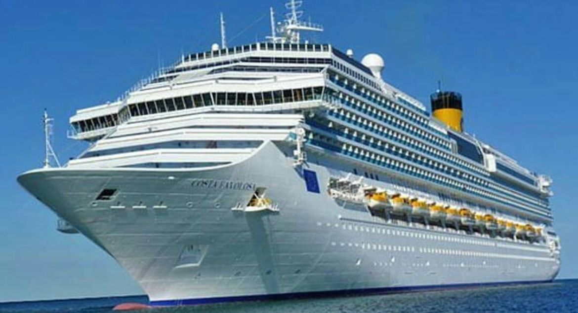 A embarcao vai atracar no Porto do Recife, s 6h30 de quarta-feira (22). (Foto: Divulgao)