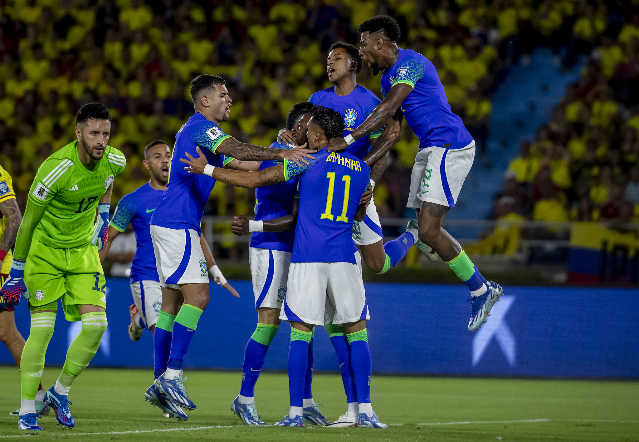 Brasil x Argentina: Confira onde asssistir jogo do Brasil ao vivo hoje  (21); veja horário e escalação