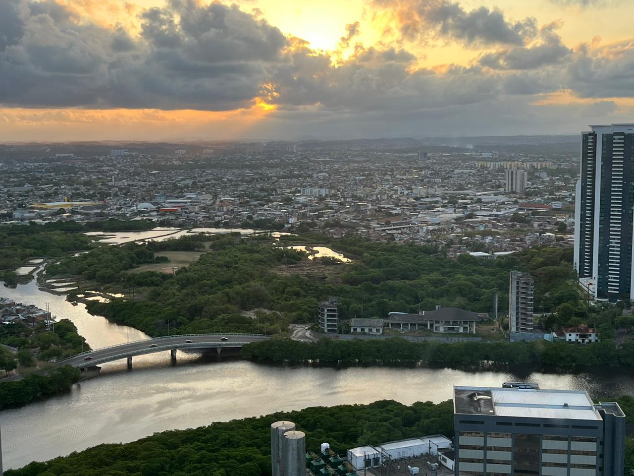 Comunidade da Ilha do Zeca fica em Afogados, no Recife  (Foto: Diario de Pernambuco)