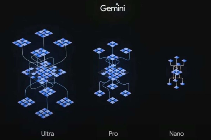 
O Gemini foi apresentado como a IA mais poderosa do Google, sendo capaz de superar a capacidade humana em testes de habilidades gerais e especficas (foto: Reproduo/Youtube Google)