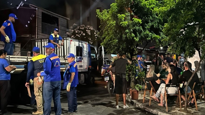 Operação Sossego é realizada em bares e restaurantes (Foto: MPPE) Operação Sossego é realizada em bares e restaurantes (Foto: MPPE)