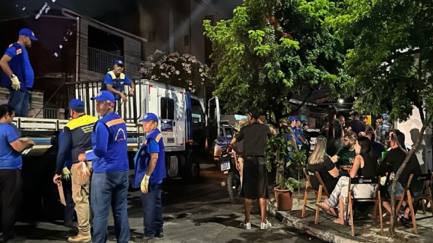 Operao Sossego  realizada em bares e restaurantes  (Foto: MPPE)