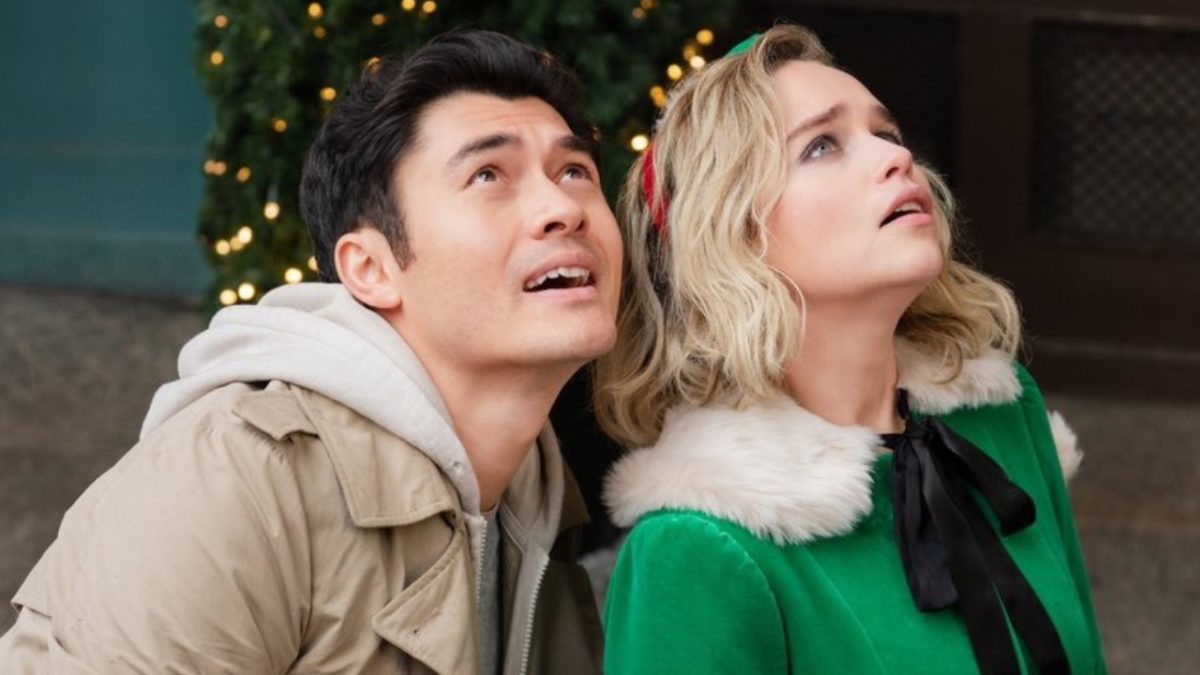 Filme Uma Segunda Chance Para Amar, estrelado por Henry Golding e Emilia Clarke (Foto: Divulgação) Filme Uma Segunda Chance Para Amar, estrelado por Henry Golding e Emilia Clarke (Foto: Divulgação)