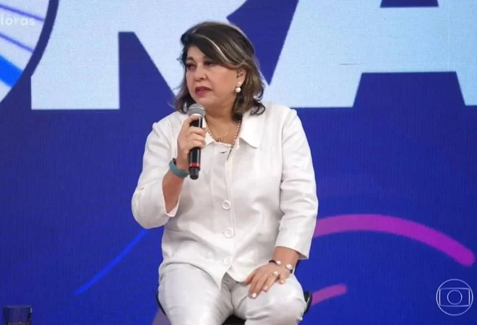 Cantora filmou o episódio assim que aconteceu (Foto: TV Globo/Reprodução
) Cantora filmou o episódio assim que aconteceu (Foto: TV Globo/Reprodução
)
