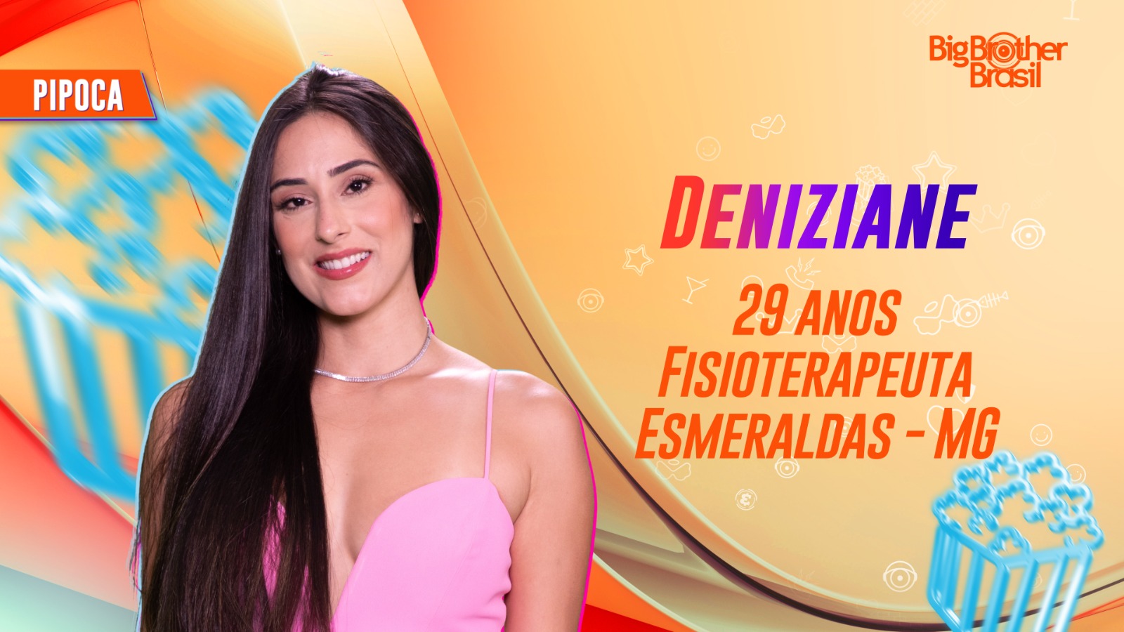 Deniziane (TV Globo/Divulgação) Deniziane (TV Globo/Divulgação)