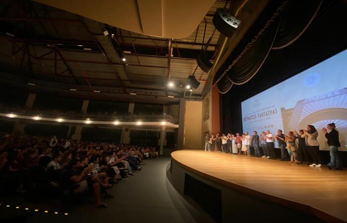 Desde a reabertura em 2021, o espaço cultural exibiu 'Retratos Fantasmas' e outras produções nacionais (Crédito: Marcos Pastich) Desde a reabertura em 2021, o espaço cultural exibiu 'Retratos Fantasmas' e outras produções nacionais (Crédito: Marcos Pastich)