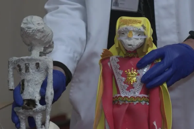 Investigadores descubren origen de «momias extraterrestres» encontradas en Perú