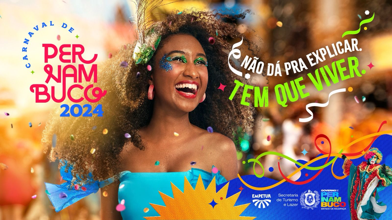 Pernambuco lança campanha para promover Carnaval 2024 Economia