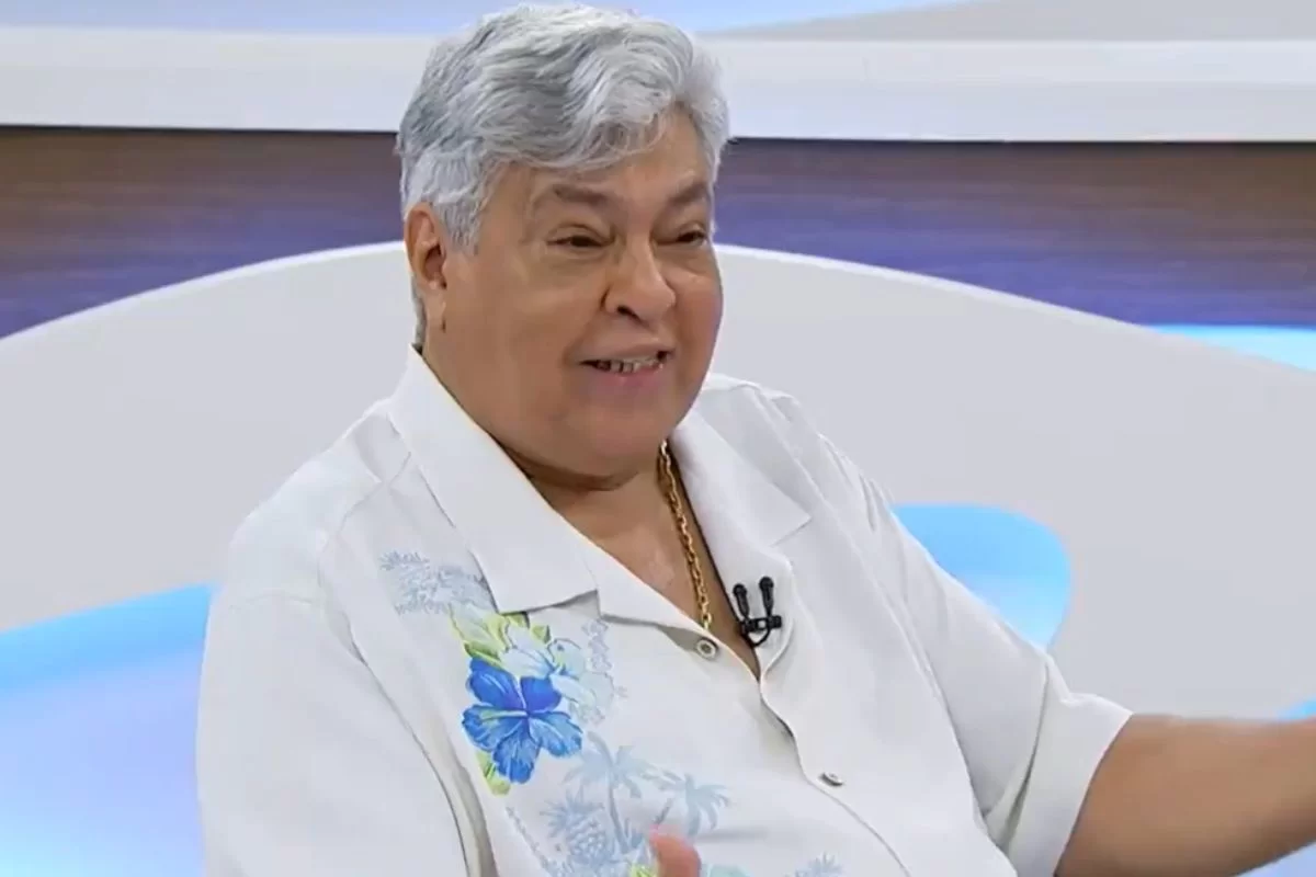 Sidney Magal, de 73 anos, se declarou bissexual durante o programa Roda Viva, da TV Cultura (Foto: Reprodução/Internet
) Sidney Magal, de 73 anos, se declarou bissexual durante o programa Roda Viva, da TV Cultura (Foto: Reprodução/Internet
)