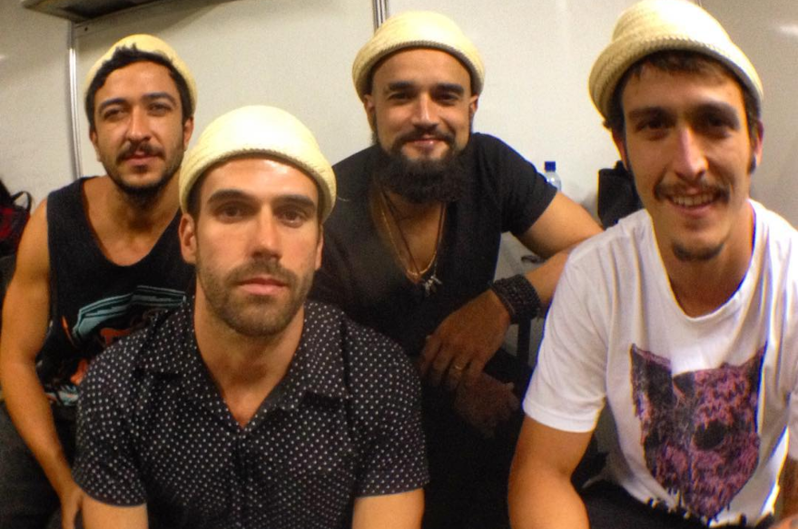 Última vez que Forfun se apresentou no Recife foi em outubro de 2015, no Baile Perfumado (INSTAGRAM/FORFUN) Última vez que Forfun se apresentou no Recife foi em outubro de 2015, no Baile Perfumado (INSTAGRAM/FORFUN)