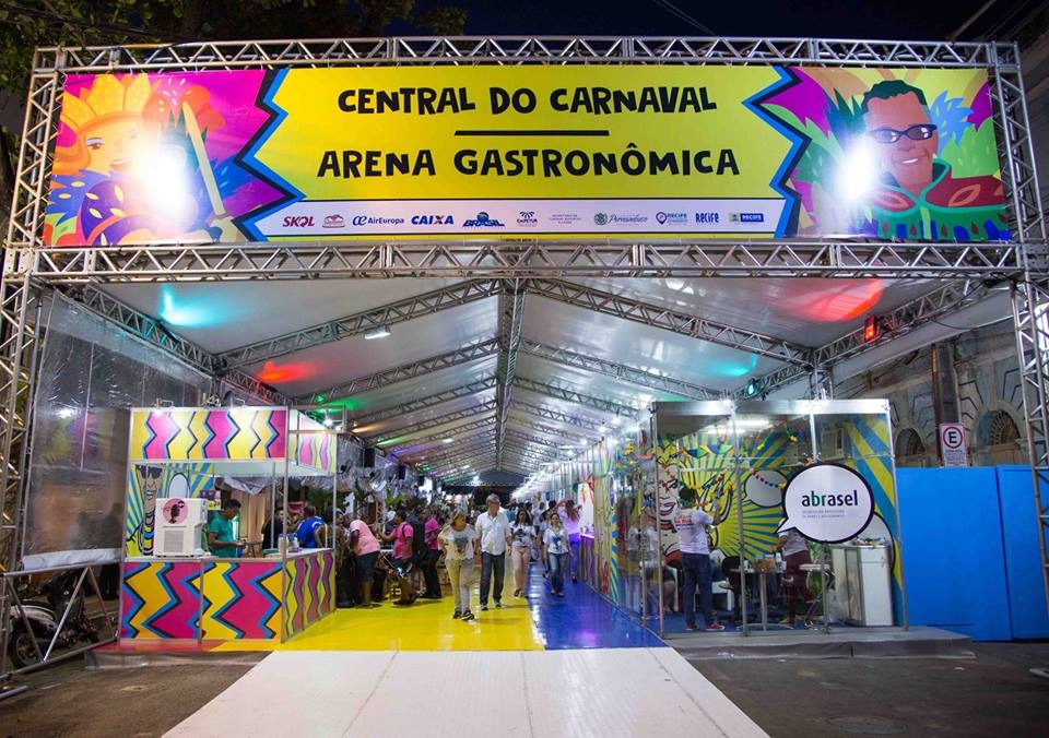 Arena Gastronômica funcionará no Bairro do Recife  (Foto: Daniel Prates/Divulgação )