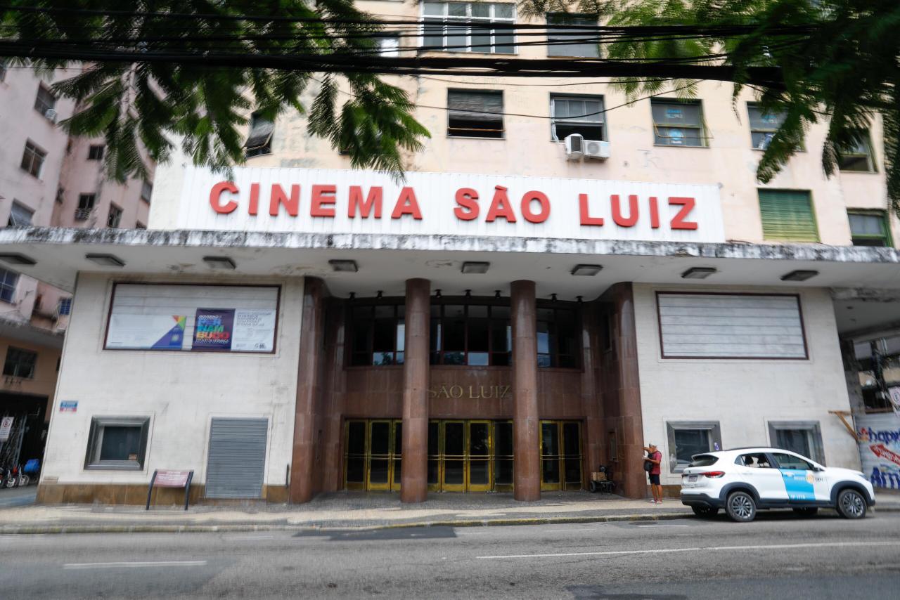 O Cinema São Luiz é um dos principais espaços culturais de Pernambuco (Foto: Miva Filho/Secom) O Cinema São Luiz é um dos principais espaços culturais de Pernambuco (Foto: Miva Filho/Secom)
