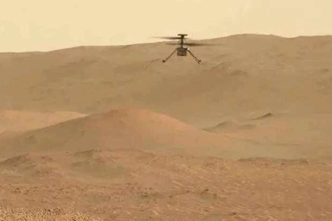 NASA's first plane makes its final flight on Mars