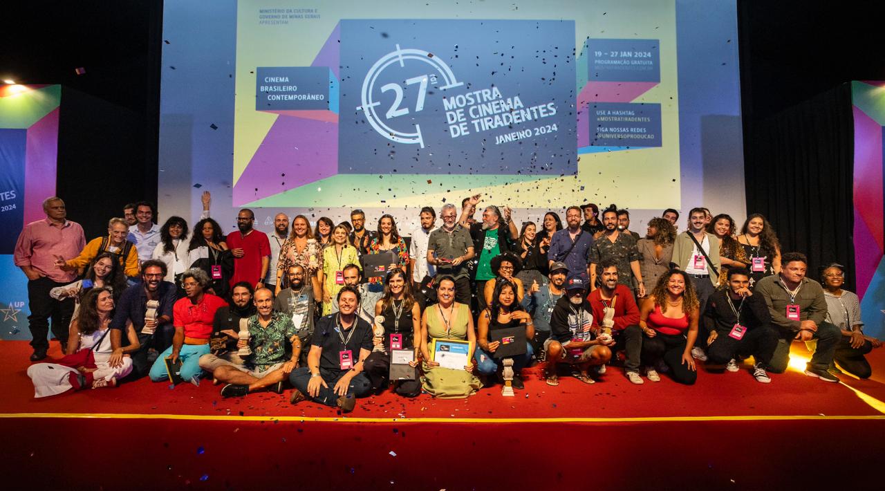 A 27 edio da Mostra de Cinema de Tiradentes contou com mais de 140 filmes (foto: Divulgao)