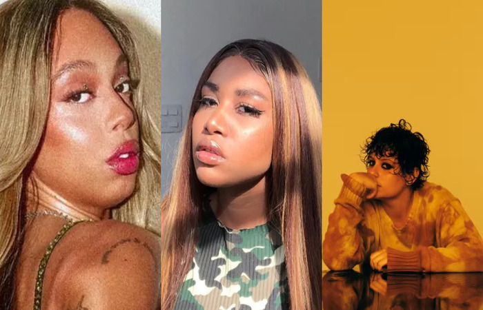 Urias, Ebony e Ana Frango Elétrico são algumas atrações do 28º Rec-Beat (Créditos: Reprodução/Reprodução/Hick Duarte) Urias, Ebony e Ana Frango Elétrico são algumas atrações do 28º Rec-Beat (Créditos: Reprodução/Reprodução/Hick Duarte)
