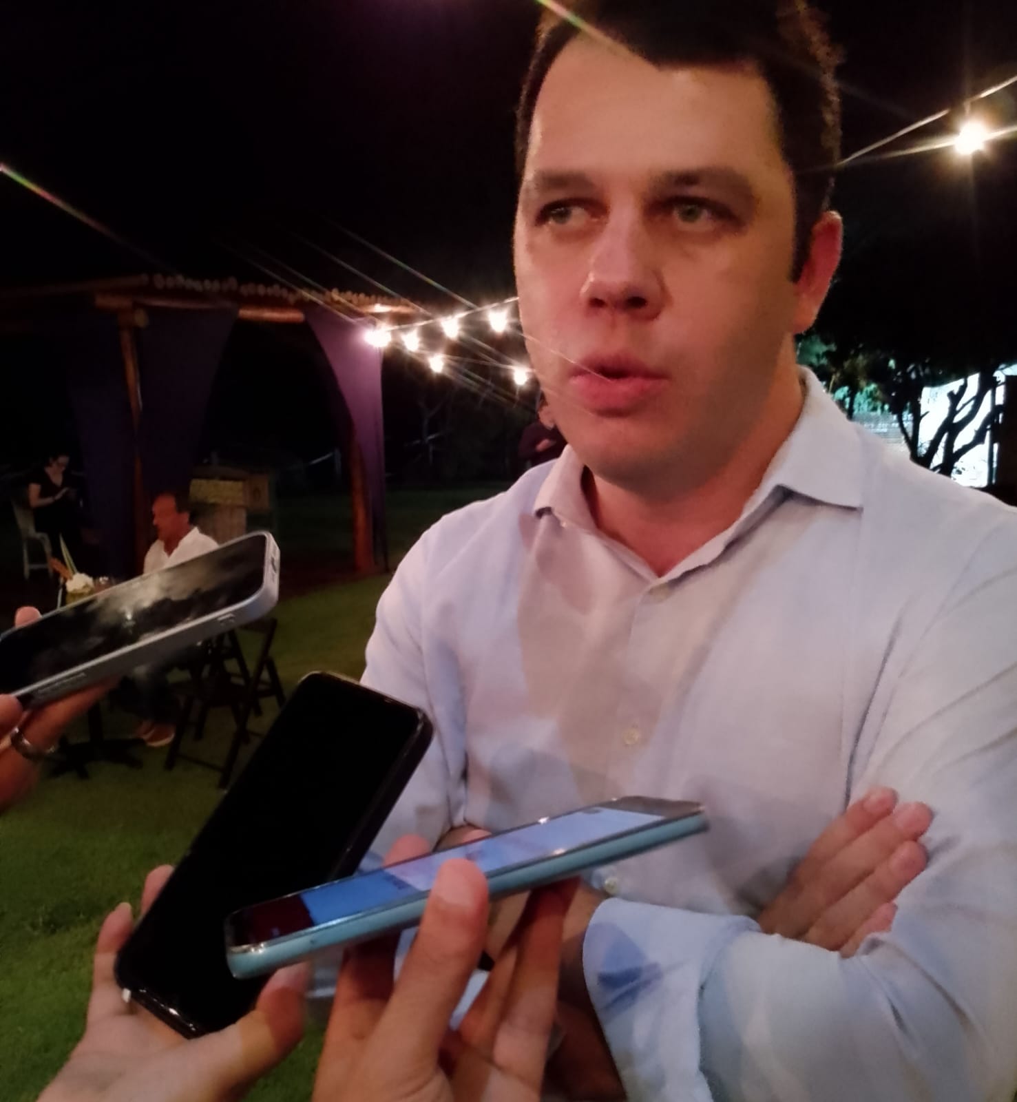 O CEO da Gramado Parks, Ronaldo Costa, destacou que a previsão para a inauguração do empreendimento é para o segundo semestre de 2024 (Foto: Wilson Maranhão/DP) O CEO da Gramado Parks, Ronaldo Costa, destacou que a previsão para a inauguração do empreendimento é para o segundo semestre de 2024 (Foto: Wilson Maranhão/DP)