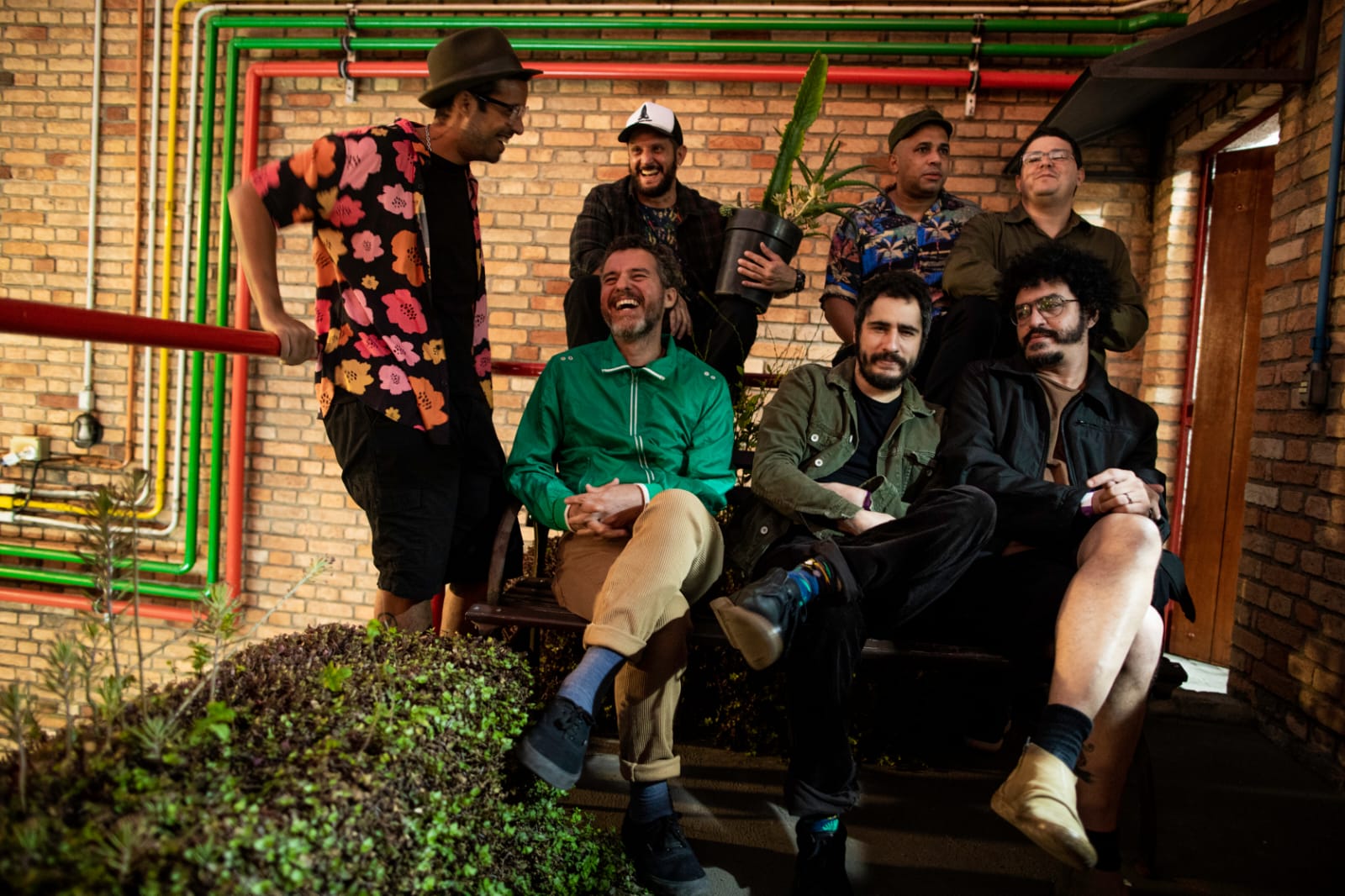 A ideia por trs do Berlidance  revisitar as razes musicais da banda (Jos de Holanda / Divulgao)