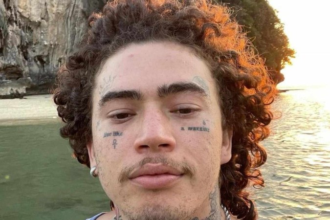 Em 2021, Whindersson perdeu Joo Miguel, seu primeiro filho, fruto do relacionamento com a influenciadora Maria Lina  (Crdito: Reproduo Instagram)