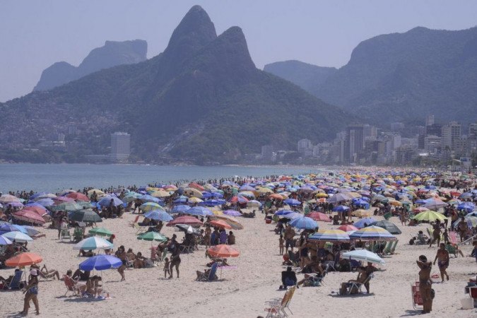 Tambm nesta segunda (5/2), a ONU Turismo divulgou que o Brasil foi o pas da Amrica do Sul que mais arrecadou com o gasto de turistas estrangeiros em 2023 (Foto: Tomaz Silva/Agncia Brasil)