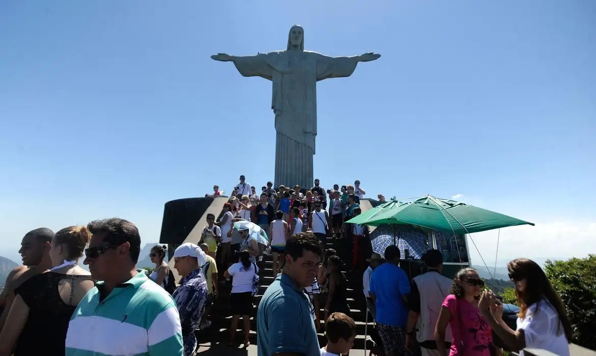 Brasil assume a liderana sul-americana em termos de arrecadao no setor de turismo  (foto: Tomaz Silva/Agncia Brasil)