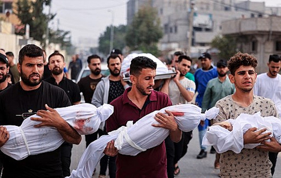 Mortos em Gaza chegam a quase 28 mil palestinos Mundo Diario de