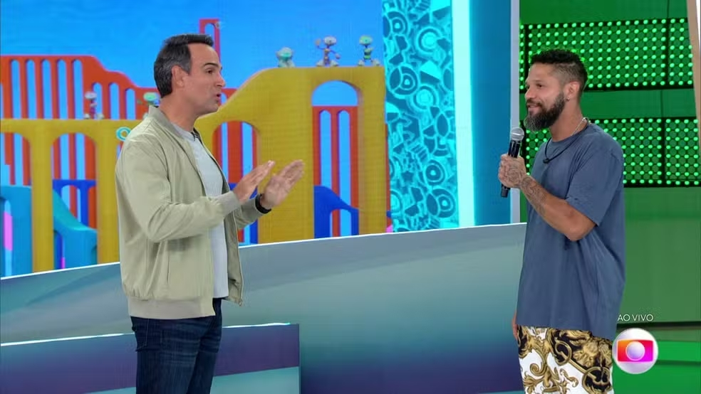 Juninho foi o stimo eliminado do BBB 24 (Foto: Reproduo/TV Globo)