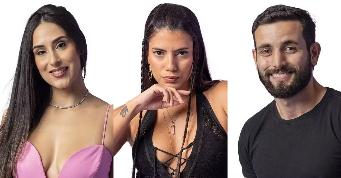 BBB 24 formou seu nono Paredo (REPRODUO/GSHOW)