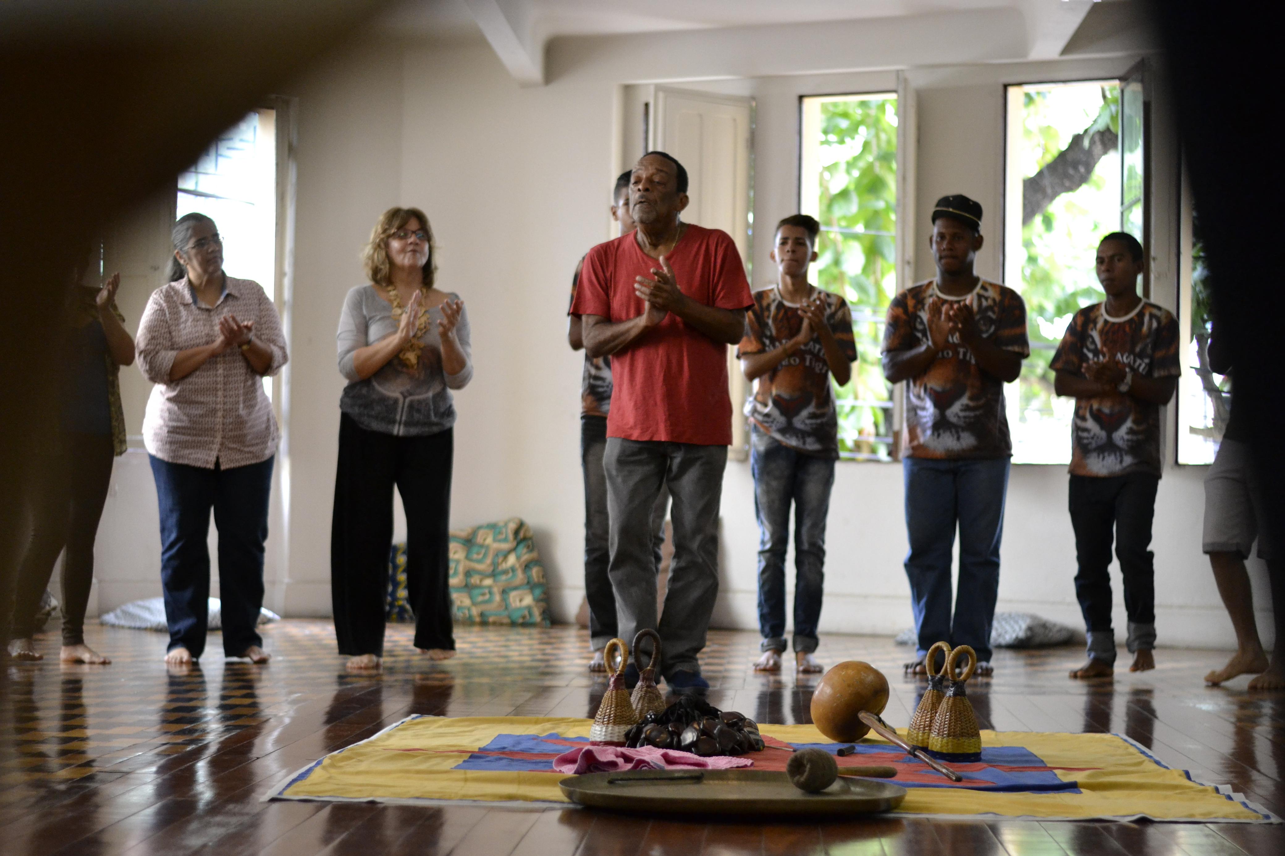 Naná Vasconcelos completaria 80 anos em agosto (Nathalia Martins) Naná Vasconcelos completaria 80 anos em agosto (Nathalia Martins)