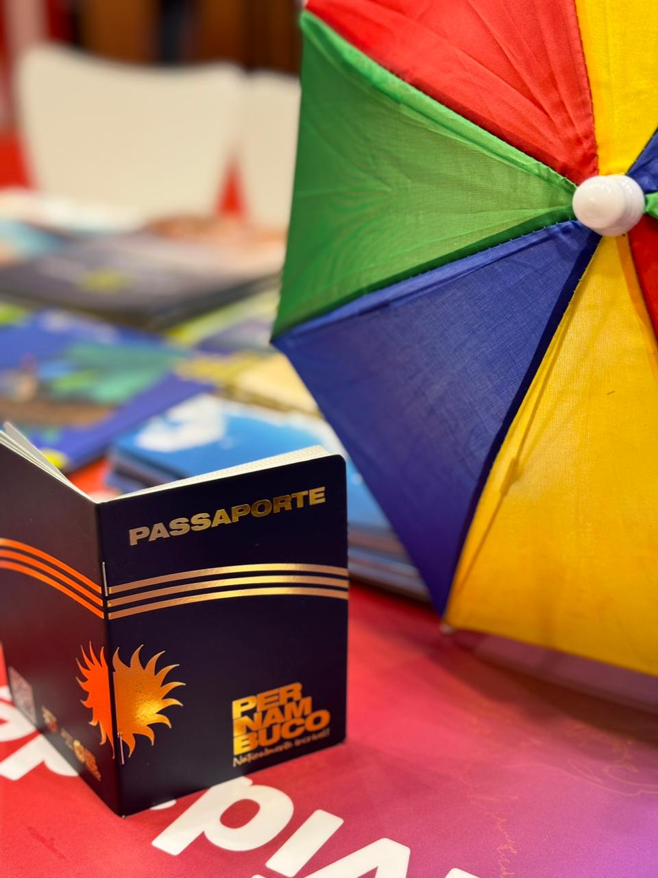 Promoção de Pernambuco em feiras de turismo (Divulgação) Promoção de Pernambuco em feiras de turismo (Divulgação)