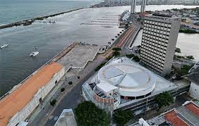 Mirante do Pao, no Centro do Recife, recebe evento de tecnologia  (Foto: Divulgao)